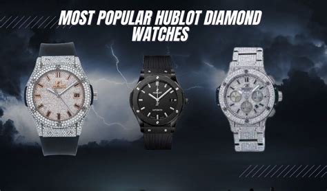 hublot diamanten|15 Most Popular Hublot Diamond Watches (Across ALL Categories).